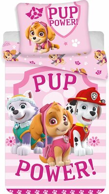 Paw Patrol peuter dekbedovertrek 100x135cm Power2