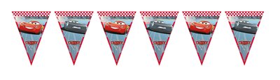 Disney Cars vlaggenlijn 230cm FSC karton