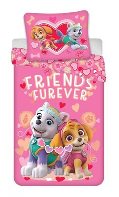 Paw Patrol peuter dekbedovertrek Friends 100x135cm