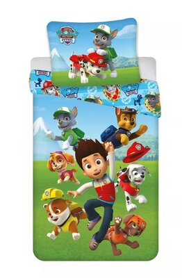 Paw Patrol peuter dekbedovertrek Yes 100x135cm