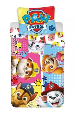 Paw Patrol peuter dekbedovertrek PAW 100x135cm