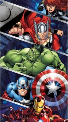 The Avengers strandlaken Stripe 70x140cm