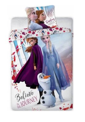 Disney Frozen 2 dekbedovertrek 140x200cm Believe Journey II