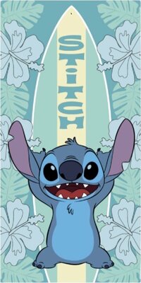 Lilo & Stitch strandlaken Surfing