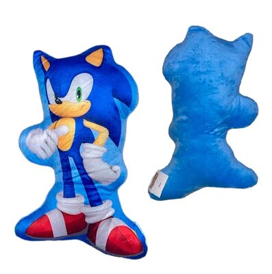 Sonic sierkussen shape 22x35cm