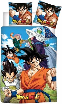 Dragon Ball Z dekbedovertrek