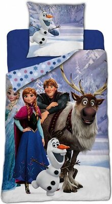 Disney Frozen 2 dekbedovertrek 140x200cm Friends