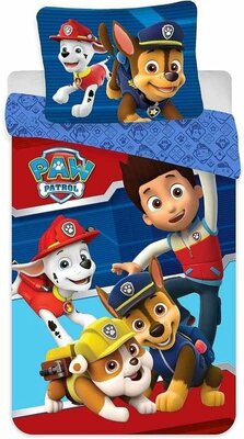 Paw Patrol dekbedovertrek 140x200cm Friends