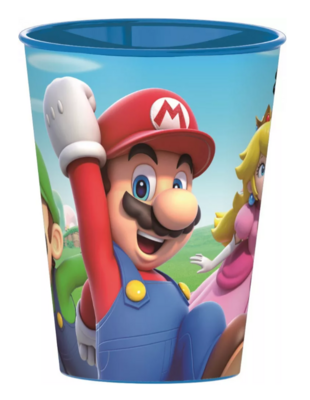 Super Mario kunststof drinkbeker