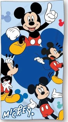 Mickey Mouse strandlaken emotion 70x140cm