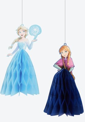 Disney Frozen honeycomb plafond decoratie set  2-delig