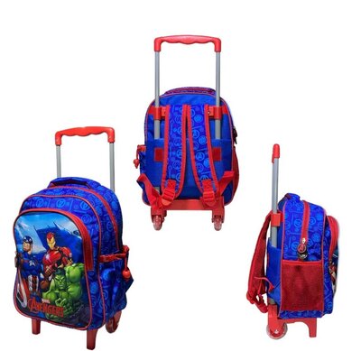 The Avengers rugzak trolley 31x24x15cm.