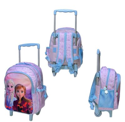 Disney Frozen rugzak trolley 31x24x15cm.