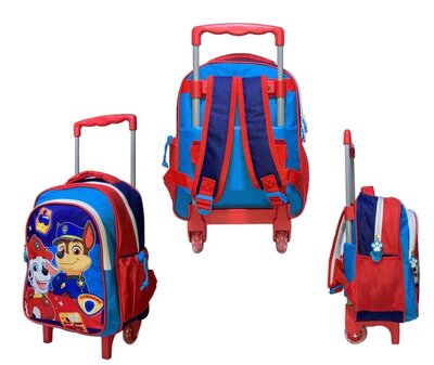 Paw Patrol rugzak trolley 31x24x15cm.