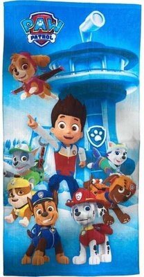 Paw Patrol badlaken of strandlaken katoen Tower