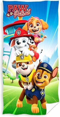 Paw Patrol badlaken of strandlaken PP