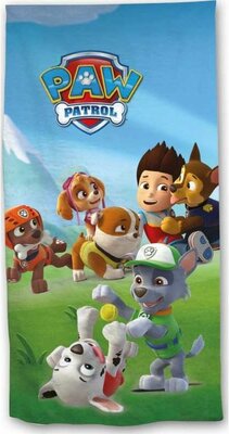 Paw Patrol badlaken of strandlaken katoen Team