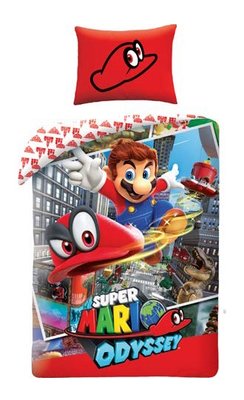 Super Mario dekbedovertrekken ❤